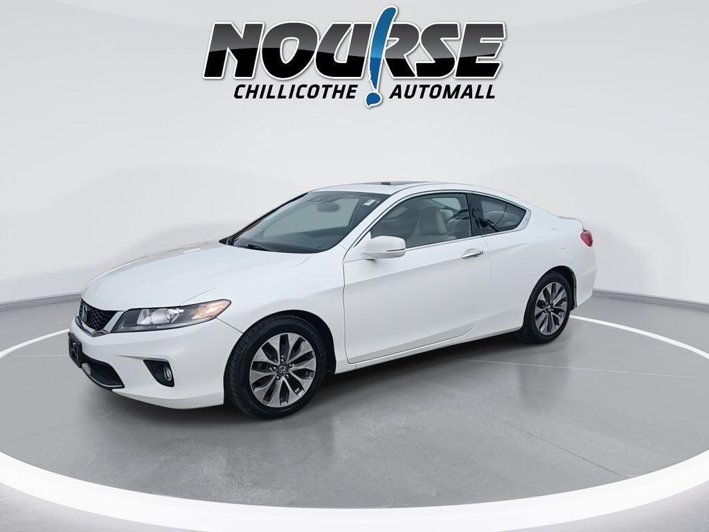 Used 2015 Honda Accord EX-L Coupe