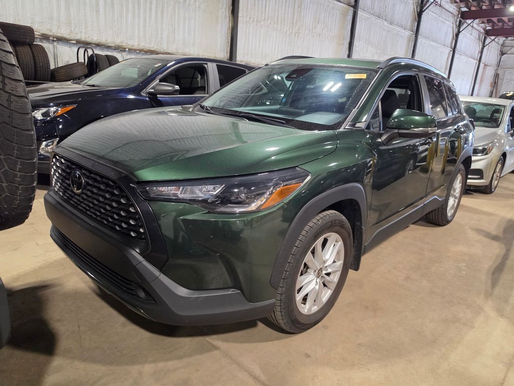 Used 2022 Toyota Corolla Cross LE SUV
