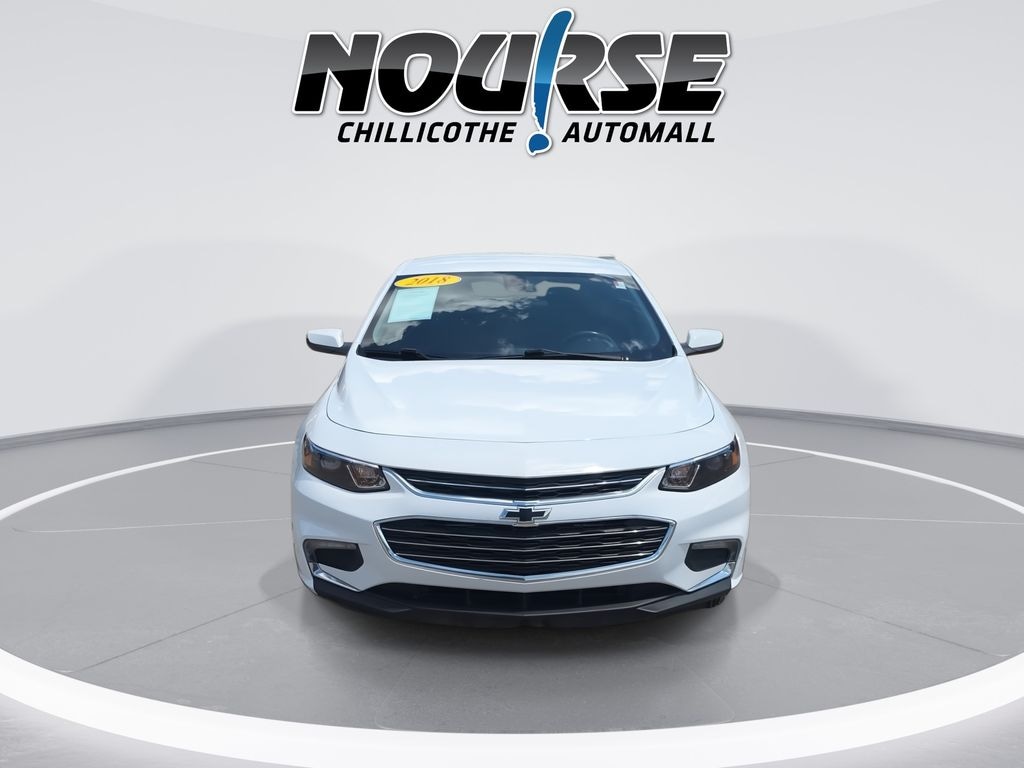 Used 2018 Chevrolet Malibu LT Sedan