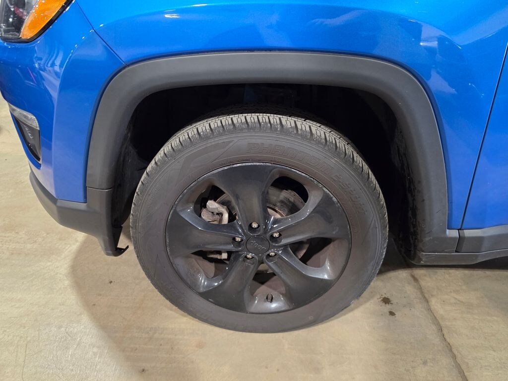 Used 2018 Jeep Compass Latitude SUV