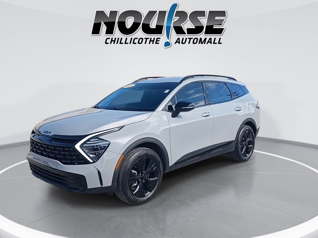 Used 2025 Kia Sportage X-Line SUV