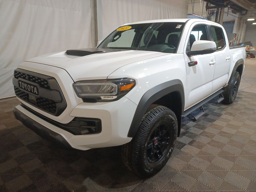 2021 Toyota Tacoma TRD Pro's photo