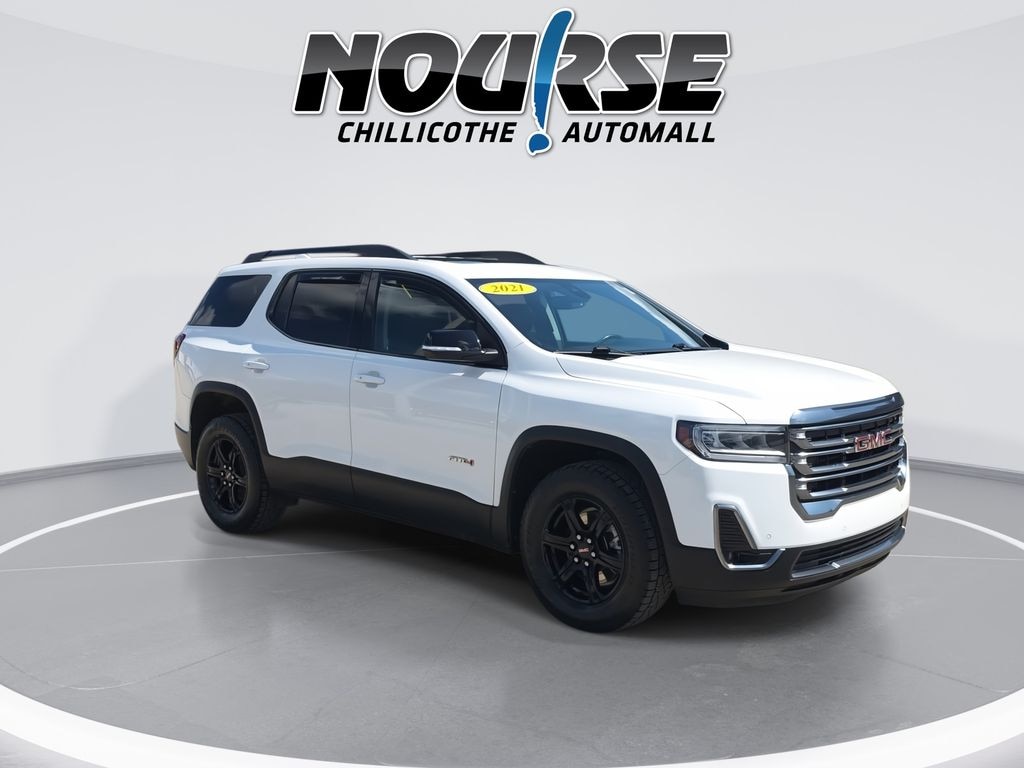 Used 2021 GMC Acadia AT4 SUV