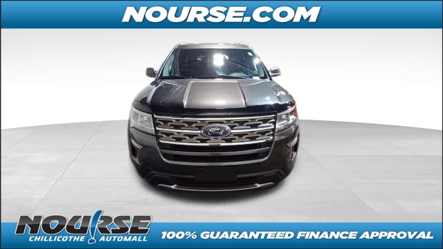 Used 2018 Ford Explorer XLT with VIN 1FM5K8D8XJGB16230 for sale in Chillicothe, OH