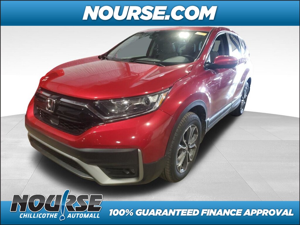 Used 2022 Honda CRV For Sale at Nourse Chillicothe Automall VIN