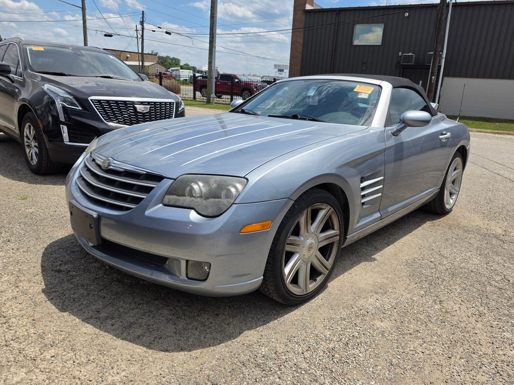2005 Chrysler Crossfire Limited's photo
