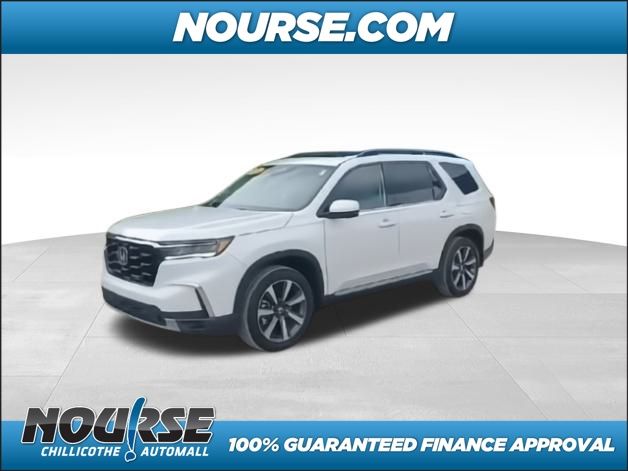 2025 Honda Pilot Touring photo 4