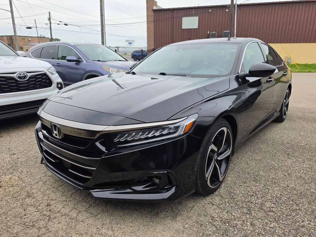 2022 Honda Accord 1.5T Sport CVT's photo