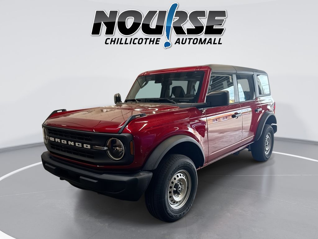 2026 Ford Bronco SUV 