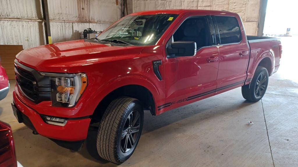 2022 Ford F-150 XLT's photo