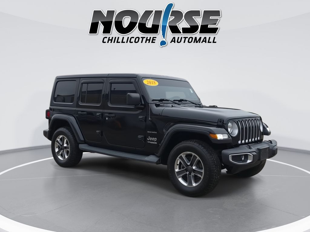 Used 2018 Jeep Wrangler Unlimited Sahara SUV