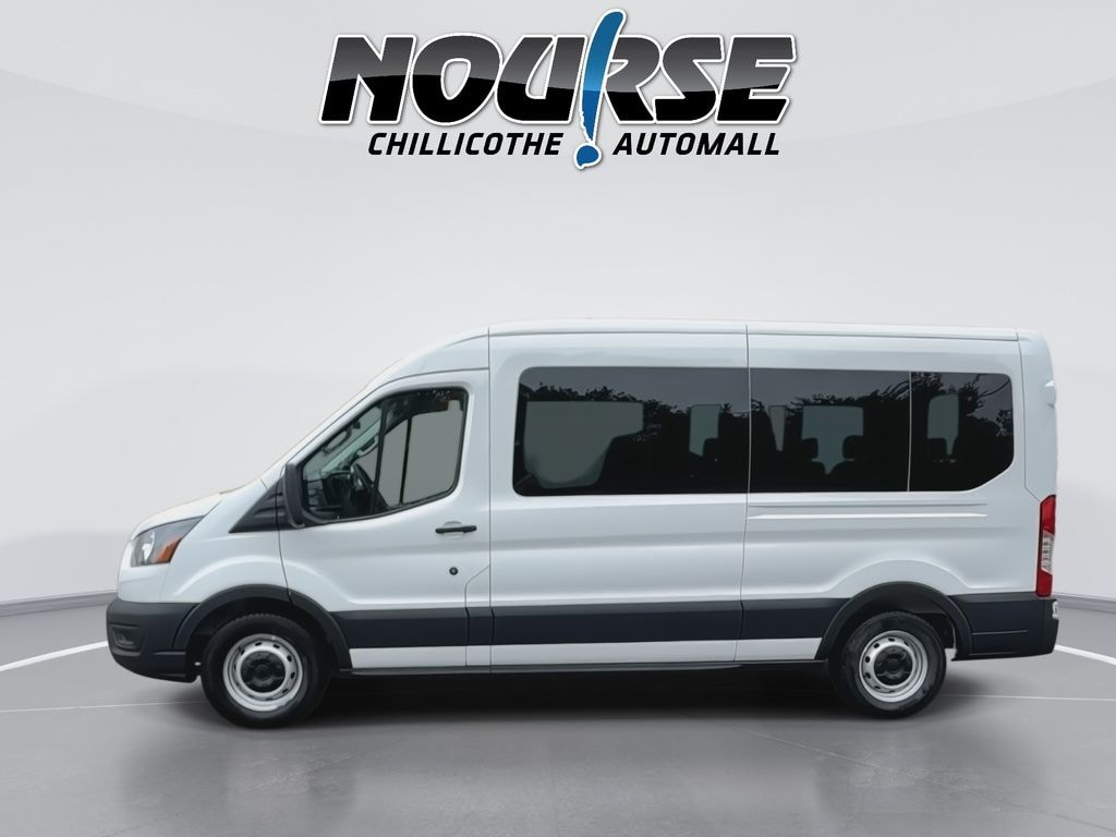New 2025 Ford Transit-350 Passenger XL Wagon Medium Roof Van