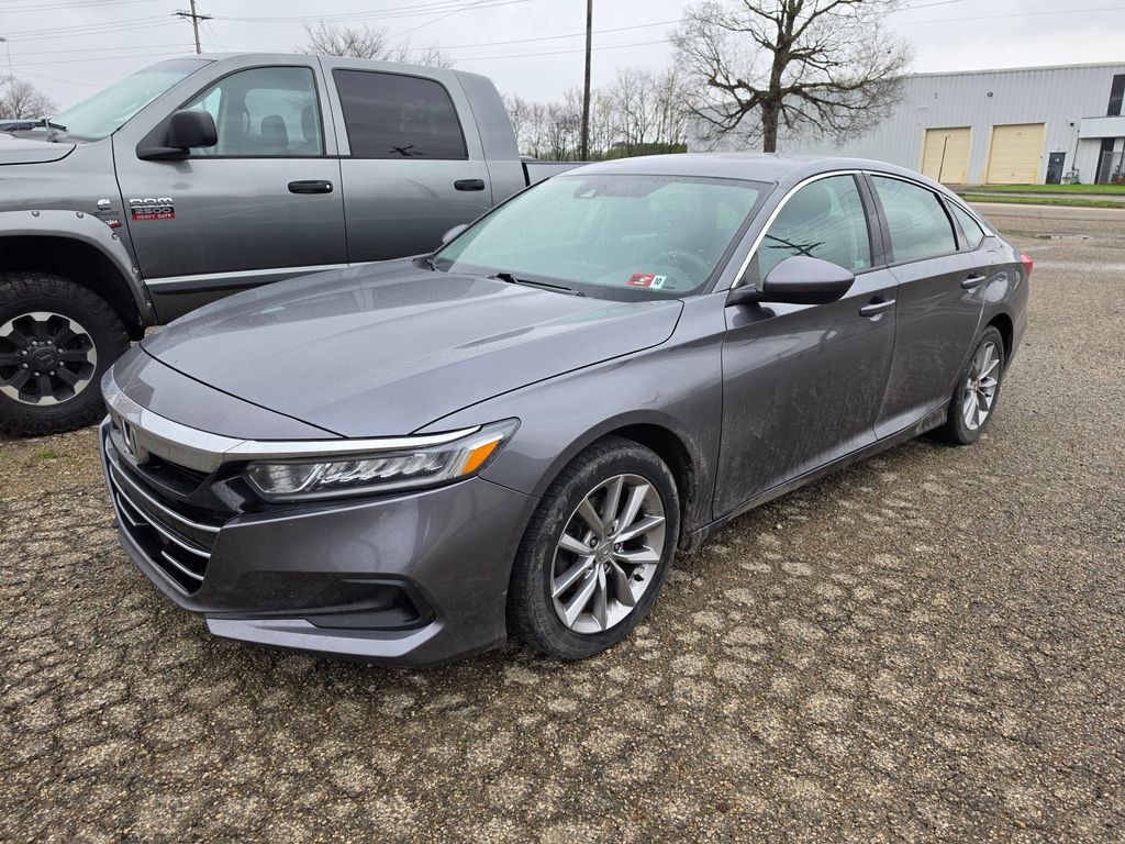 2021 Honda Accord Sedan 