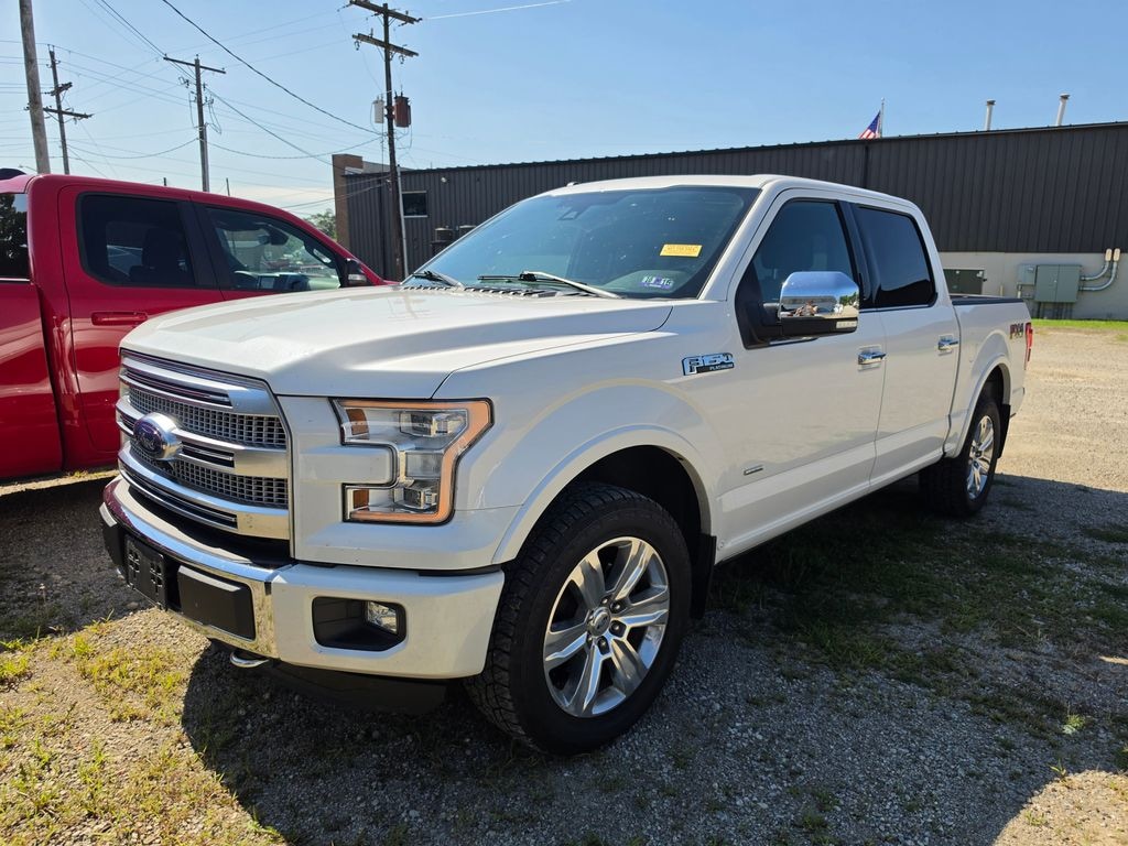 Used 2015 Ford F-150 Platinum Truck