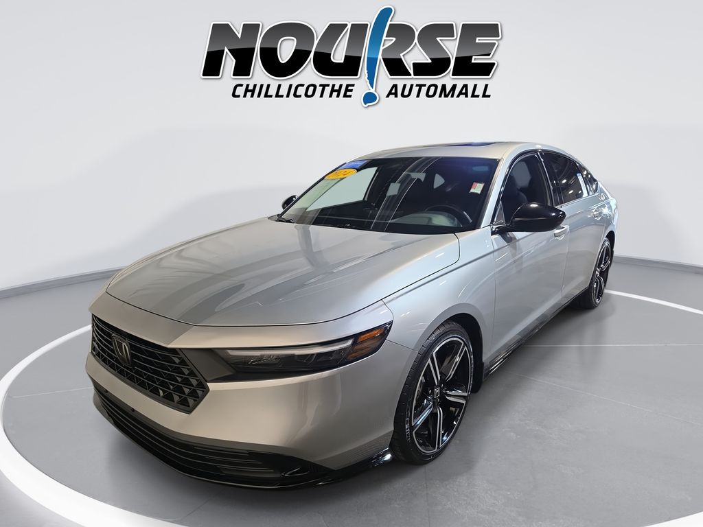 2024 Honda Accord Hybrid