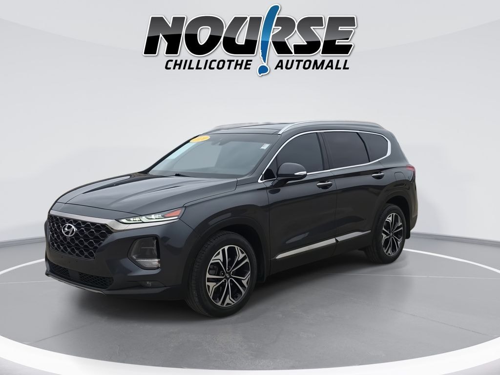 Used 2020 Hyundai Santa Fe Limited SUV