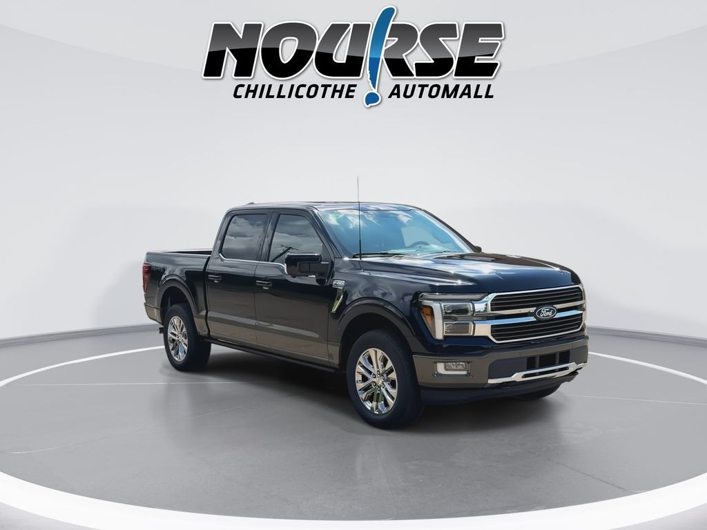 New 2026 Ford F-150 King Ranch Truck SuperCrew Cab