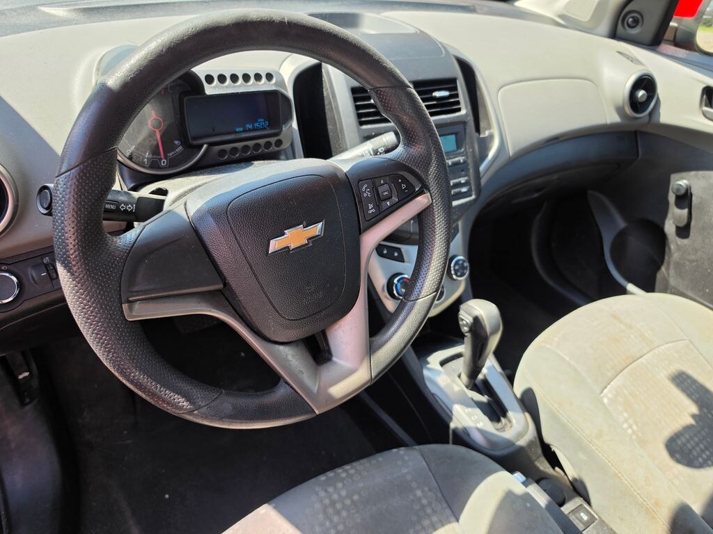 Used 2015 Chevrolet Sonic LS Sedan