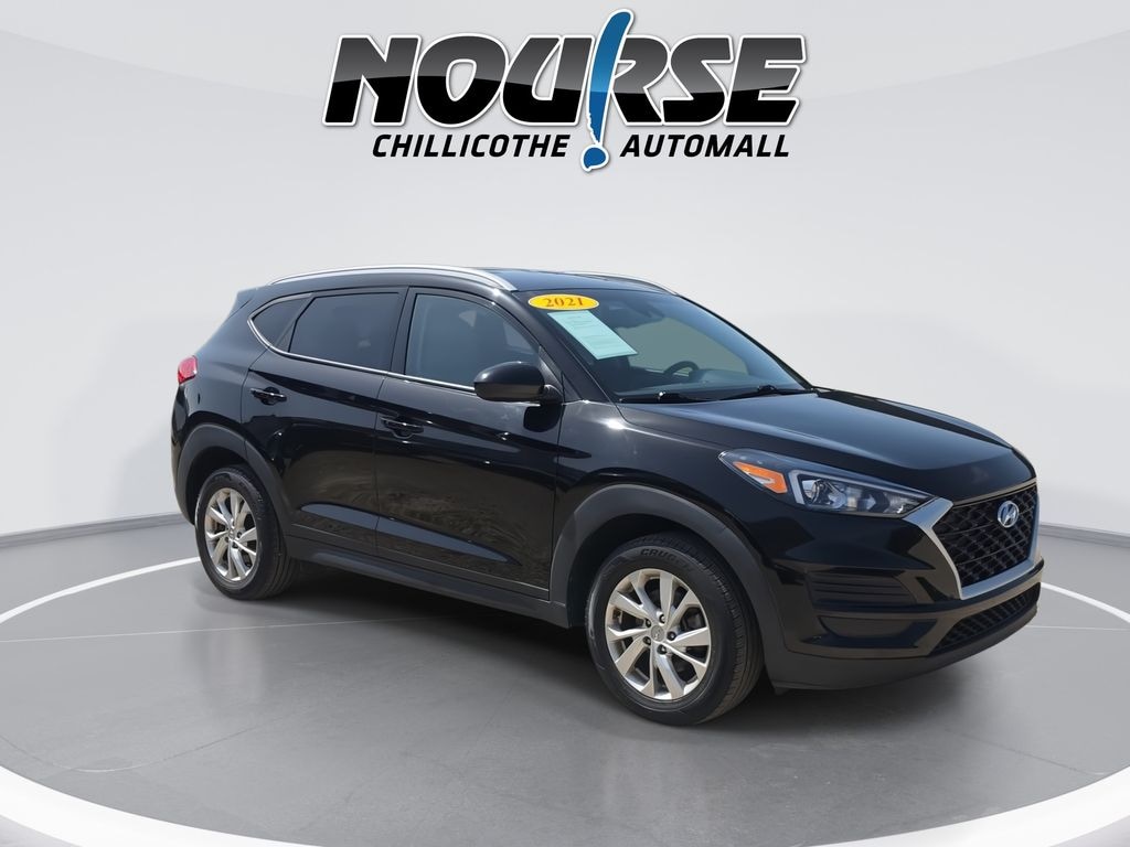 Used 2021 Hyundai Tucson Value SUV