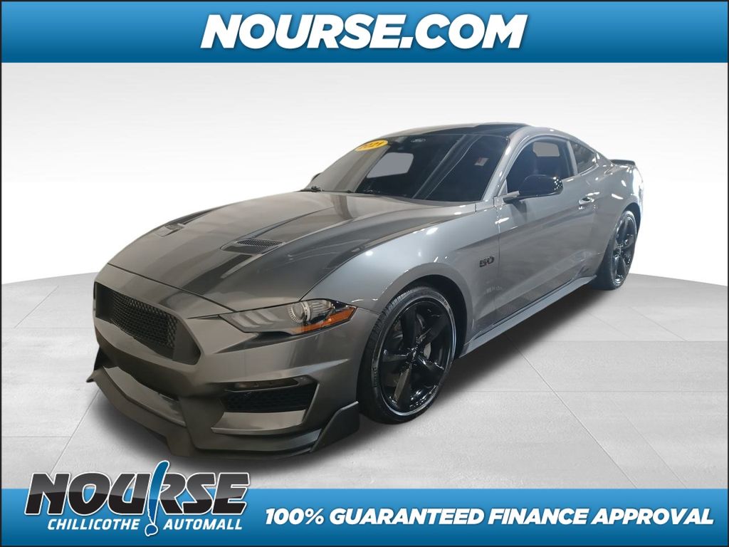 2021 Ford Mustang Coupe 