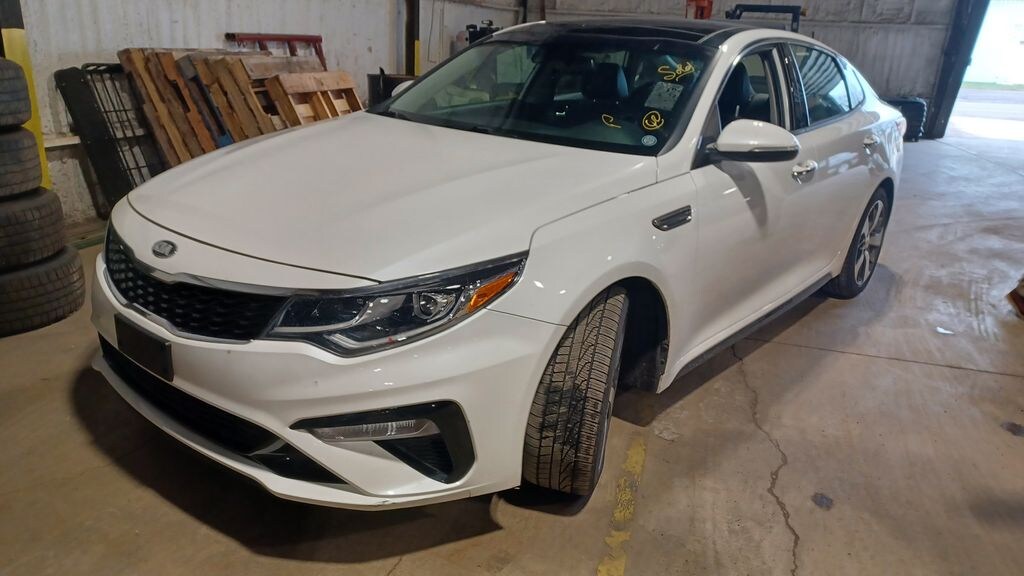 Used 2019 Kia Optima S Sedan