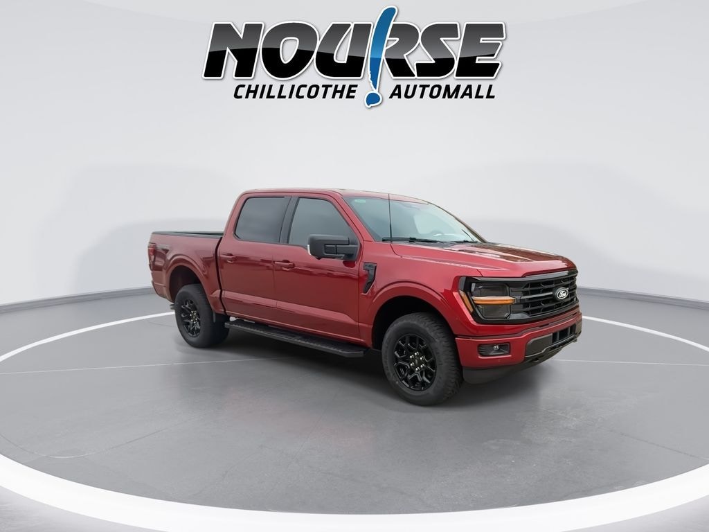 New 2026 Ford F-150 XLT Truck SuperCrew Cab