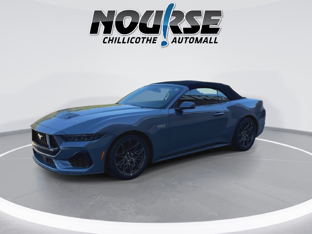 New 2026 Ford Mustang GT Premium Convertible