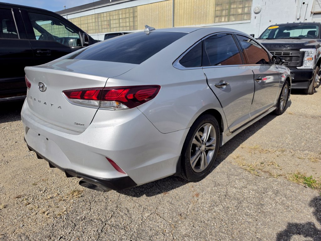 Used 2019 Hyundai Sonata Sport Sedan