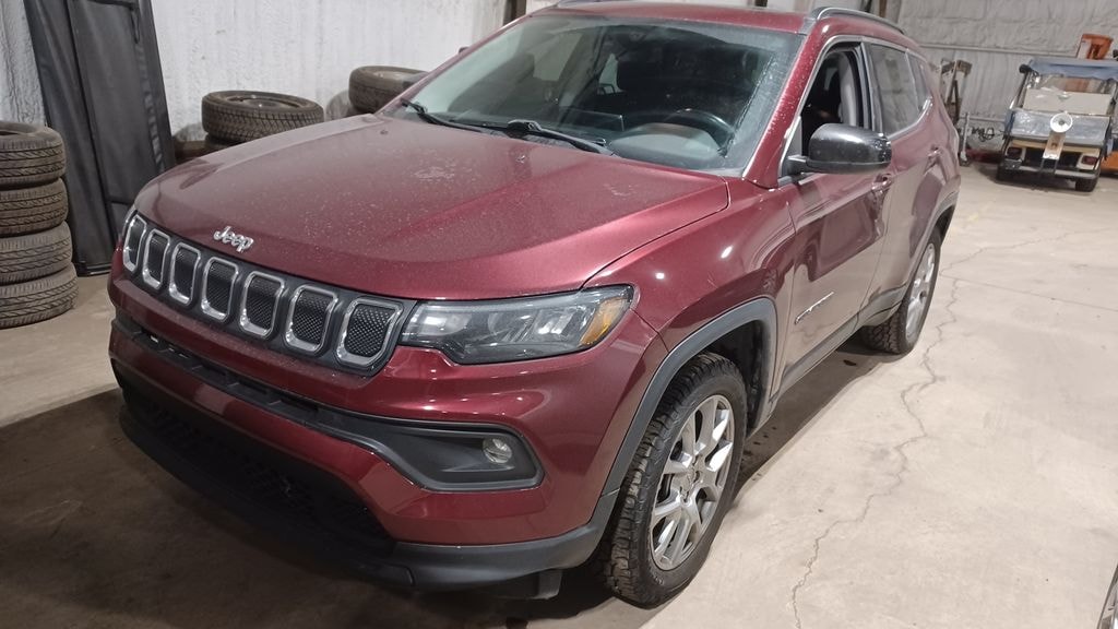 Used 2022 Jeep Compass Latitude Lux SUV