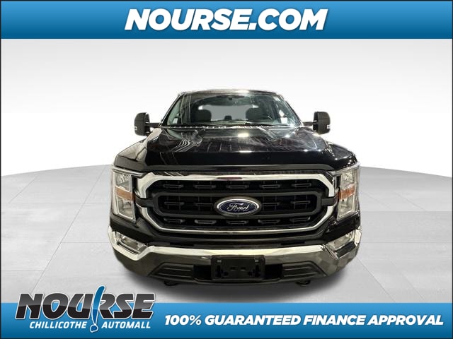 Used 2022 Ford F-150 XLT with VIN 1FTFW1E8XNKF03642 for sale in Chillicothe, OH