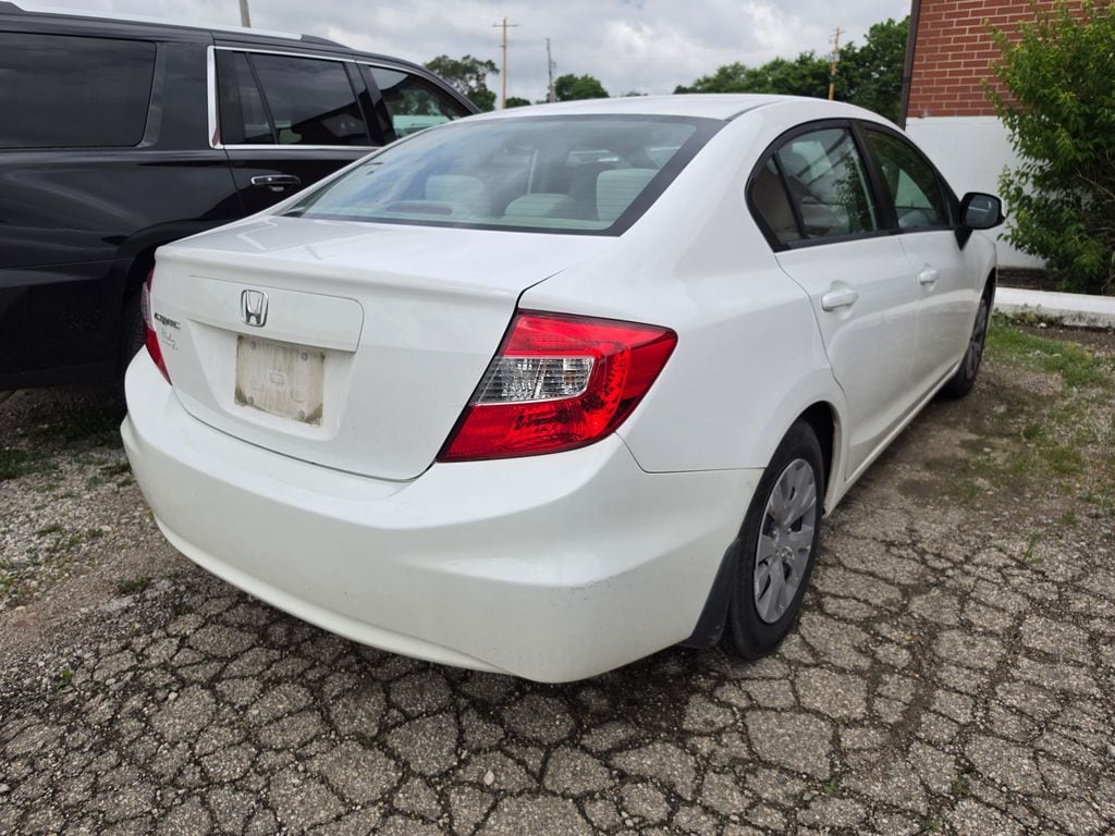 Used 2012 Honda Civic LX Sedan