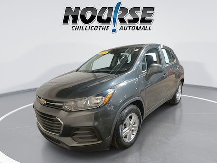 2020 Chevrolet Trax LS SUV 3GNCJKSB7LL220092