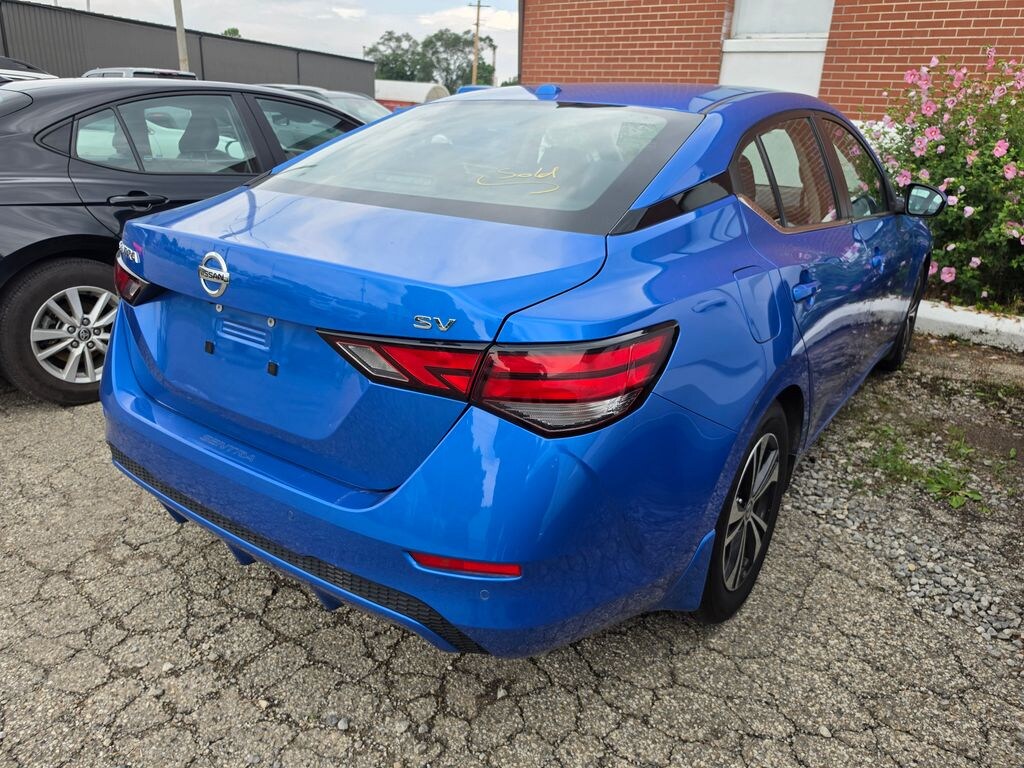 Used 2022 Nissan Sentra SV Sedan