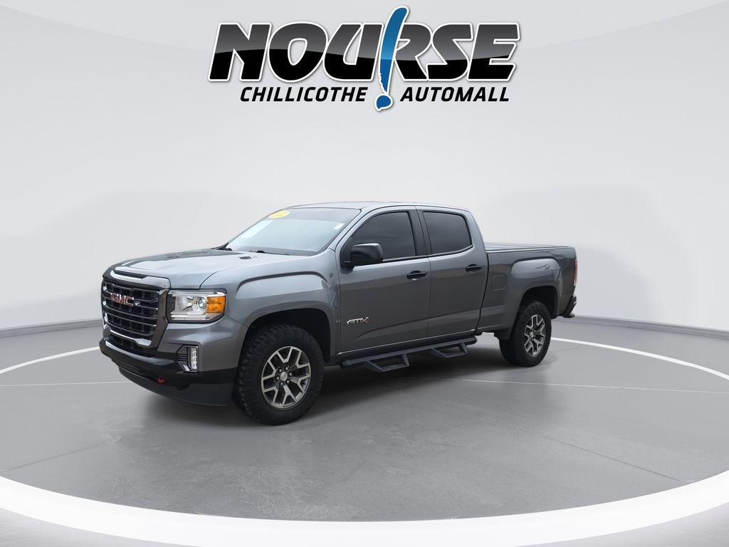 Used 2022 GMC Canyon AT4 w/Cloth Truck