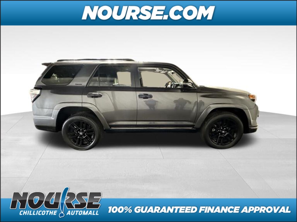 Used 2021 Toyota 4Runner For Sale at Nourse Chillicothe Automall VIN