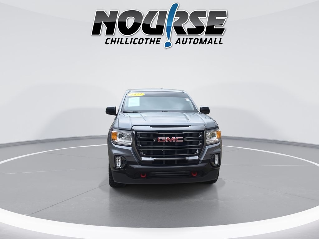 Used 2022 GMC Canyon AT4 w/Cloth Truck