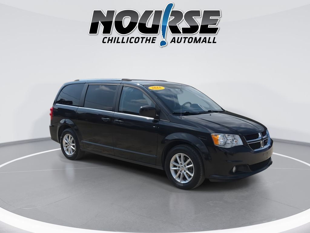 Used 2018 Dodge Grand Caravan SXT with VIN 2C4RDGCG9JR207622 for sale in Chillicothe, OH