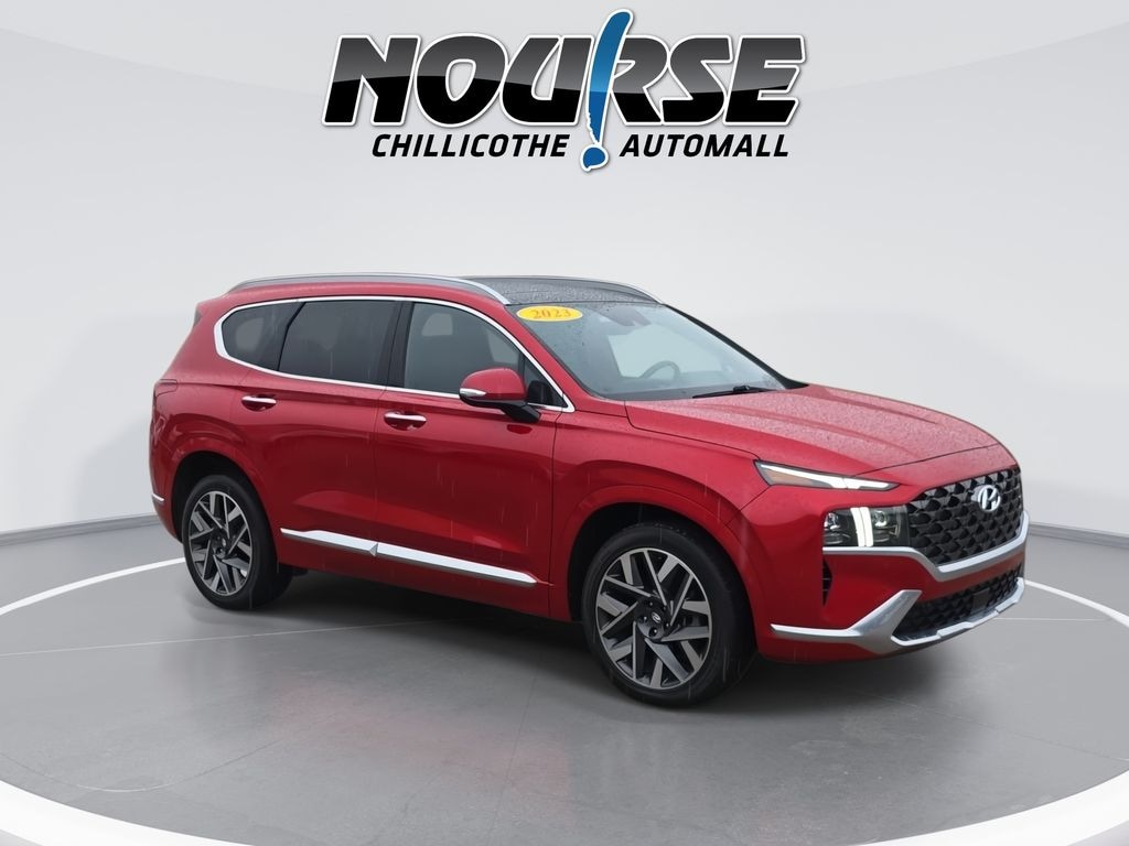 Used 2023 Hyundai Santa Fe Calligraphy SUV