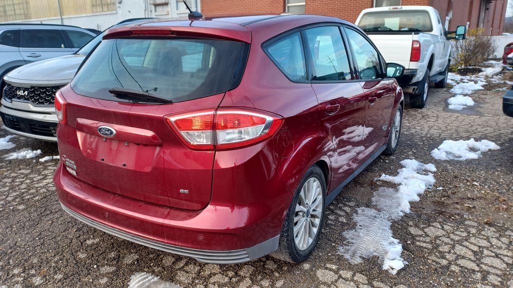 Used 2017 Ford C-Max SE with VIN 1FADP5EU7HL106984 for sale in Chillicothe, OH