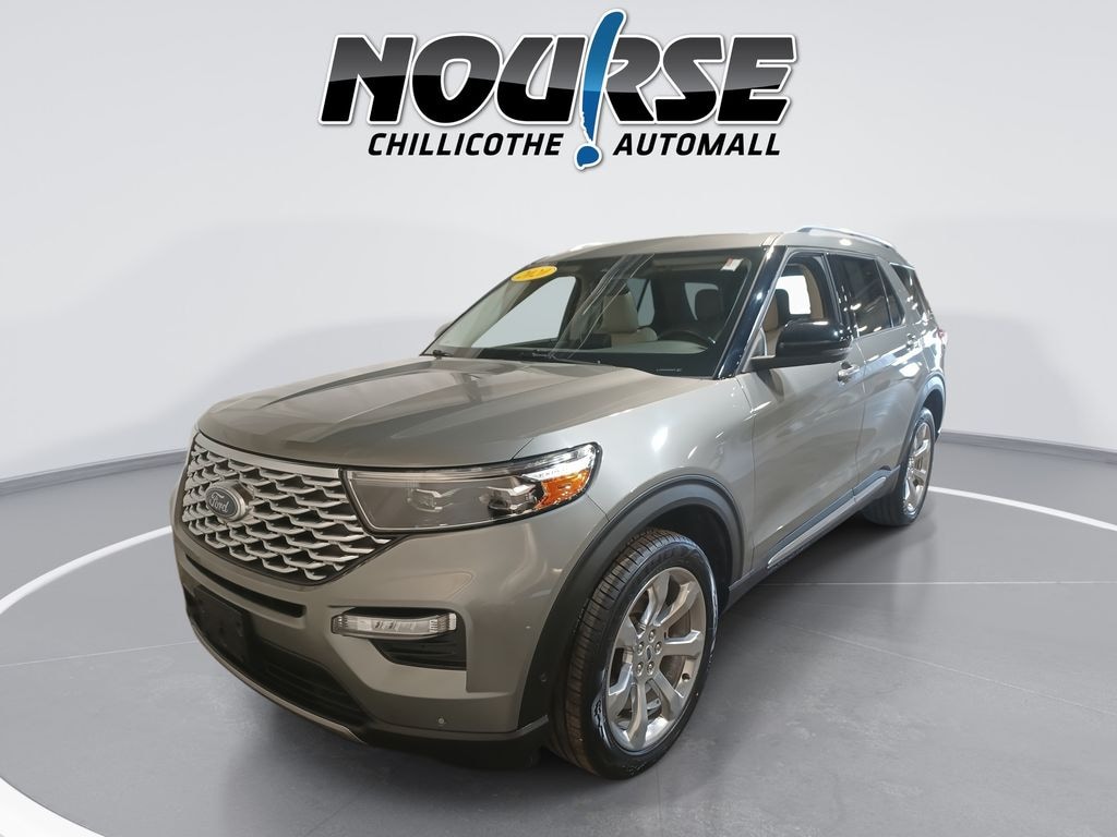 Used 2020 Ford Explorer Platinum SUV