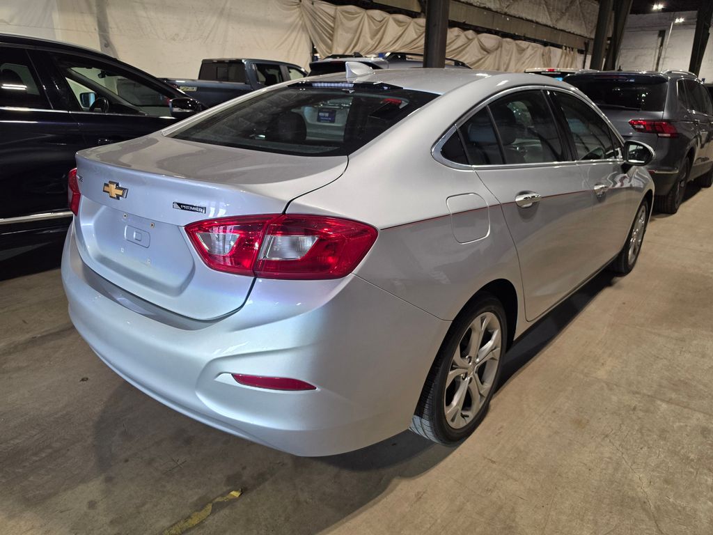 Used 2017 Chevrolet Cruze Premier with VIN 1G1BF5SM0H7158631 for sale in Chillicothe, OH