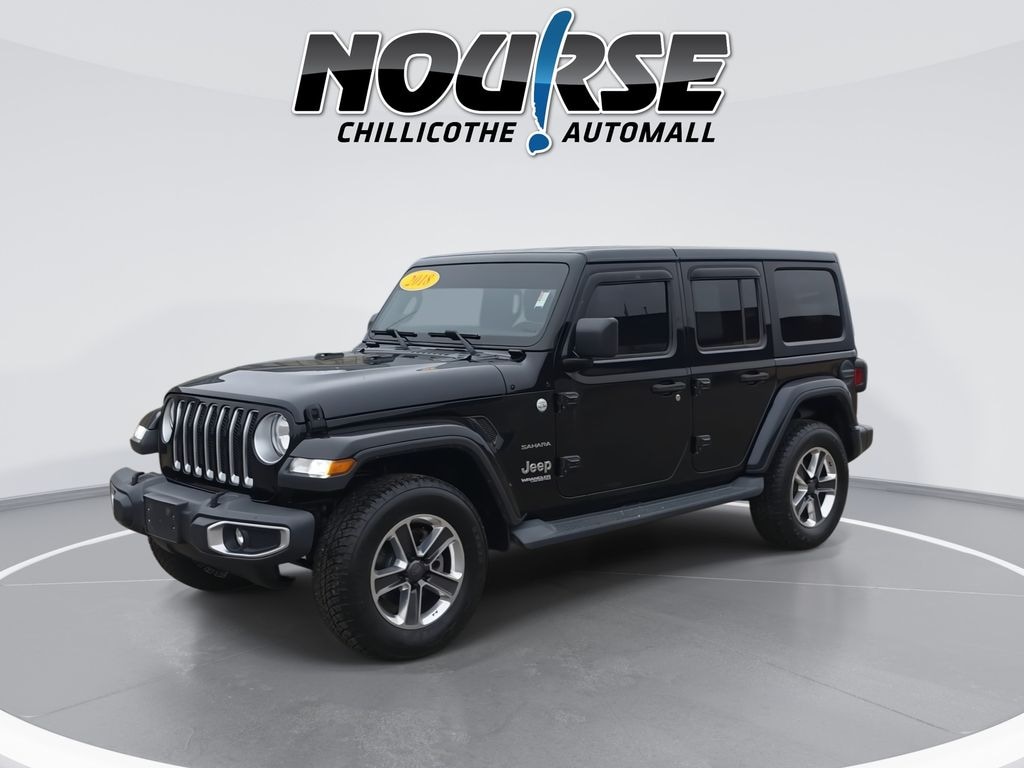 Used 2018 Jeep Wrangler Unlimited Sahara SUV