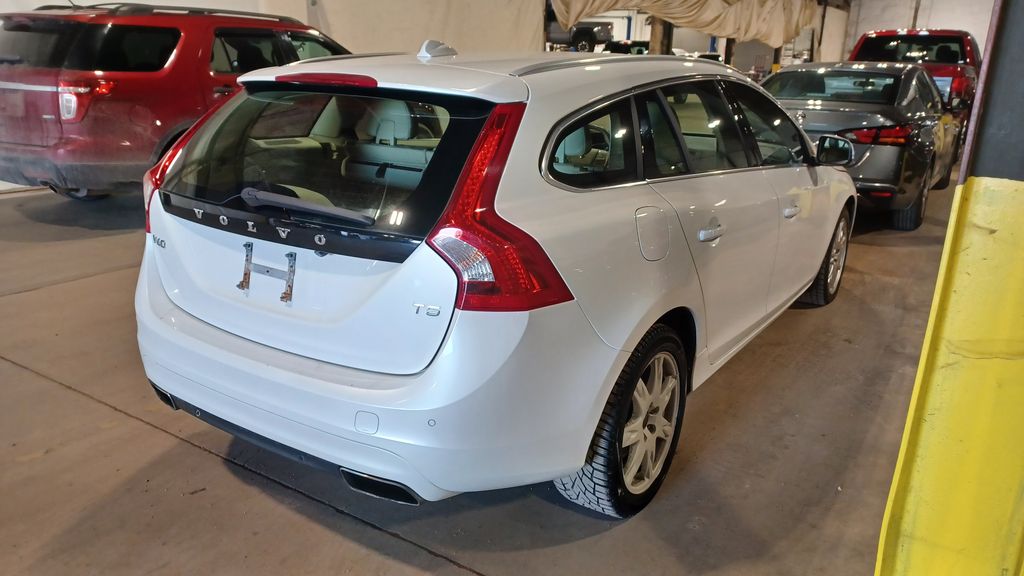 Used 2015 Volvo V60 Premier with VIN YV140MEK0F1252881 for sale in Chillicothe, OH