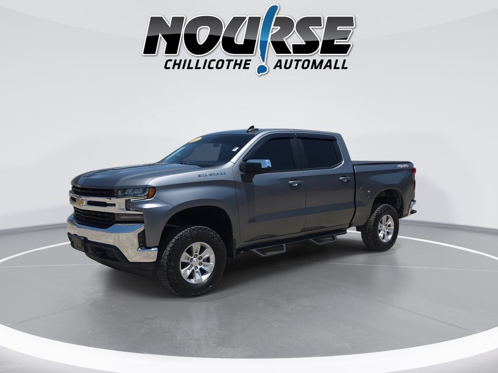 Used 2021 Chevrolet Silverado 1500 LT Truck