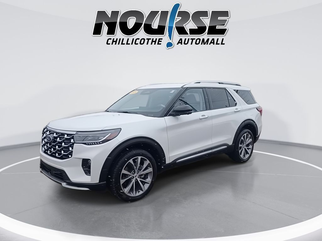 Used 2025 Ford Explorer Platinum SUV