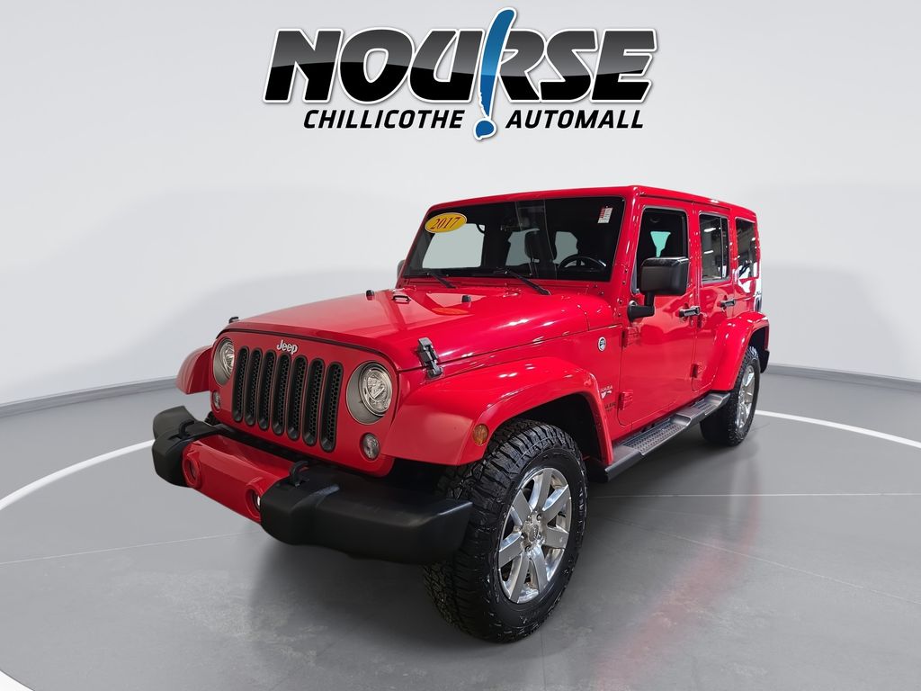 2017 Jeep Wrangler Unlimited