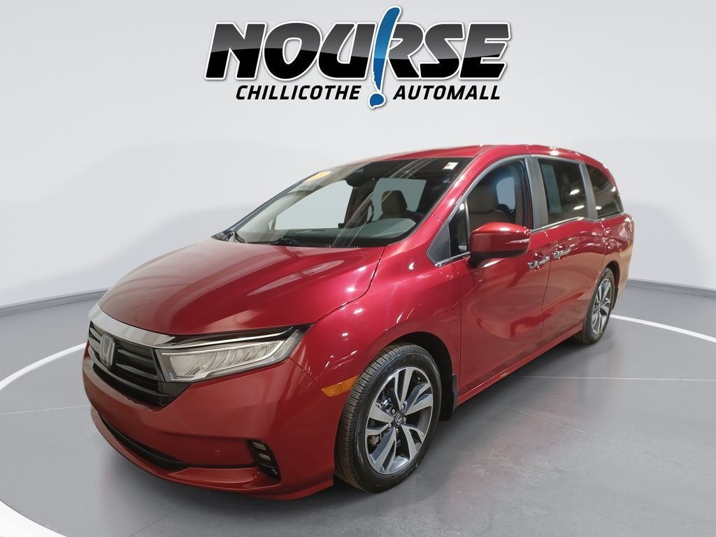 Certified 2023 Honda Odyssey Touring Minivan/Van
