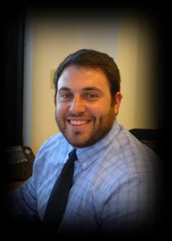 Staff member Dominick McAllister from 516c8b80370c