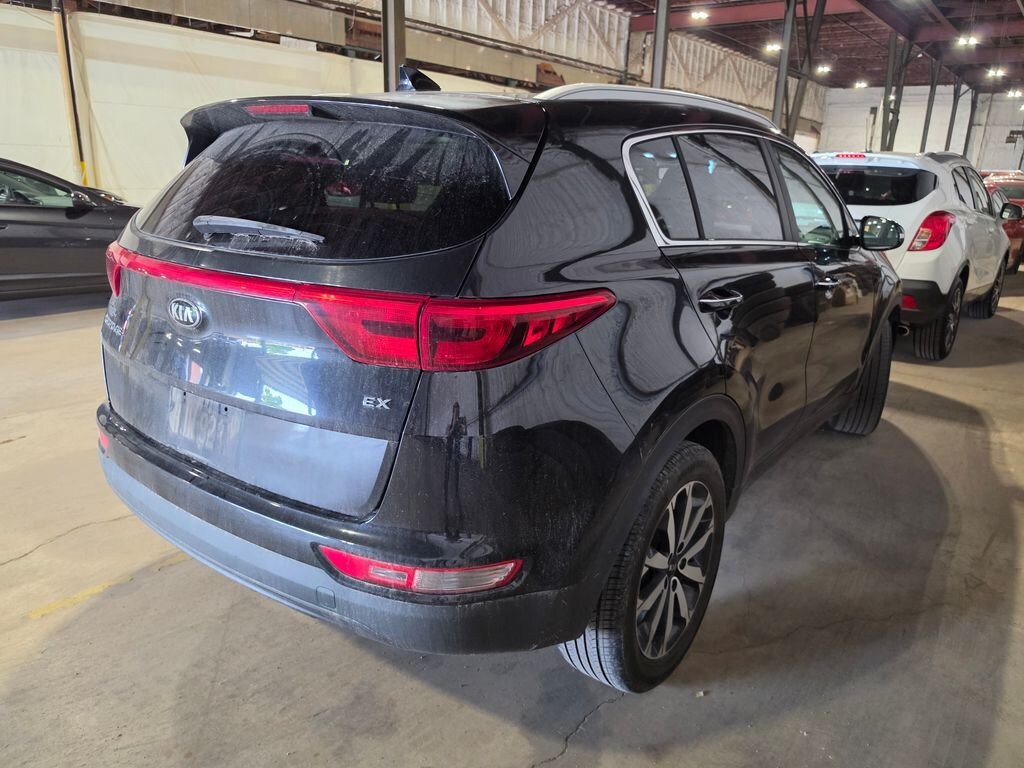 Used 2017 Kia Sportage EX SUV