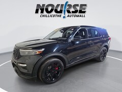 2021 Ford Explorer ST SUV 1FM5K8GC2MGA47439